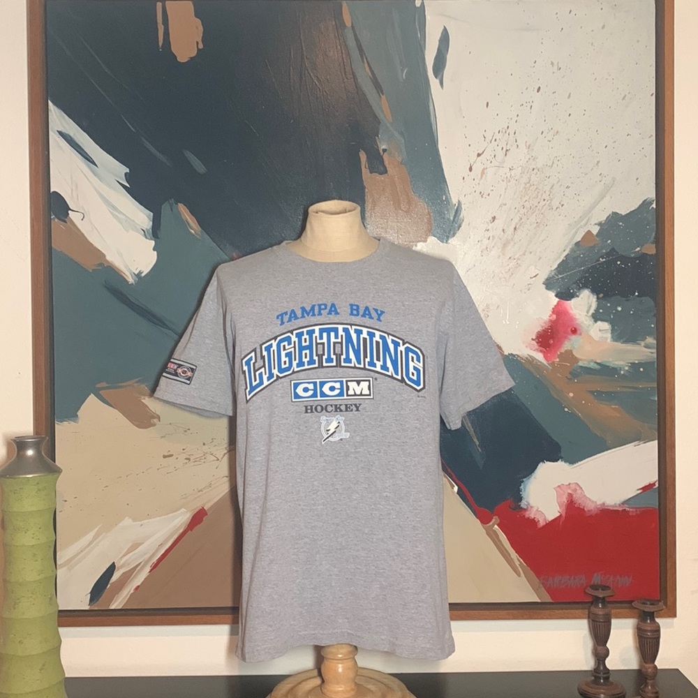 HOCKEY TAMPA BAY LIGHTNING CCM TEE